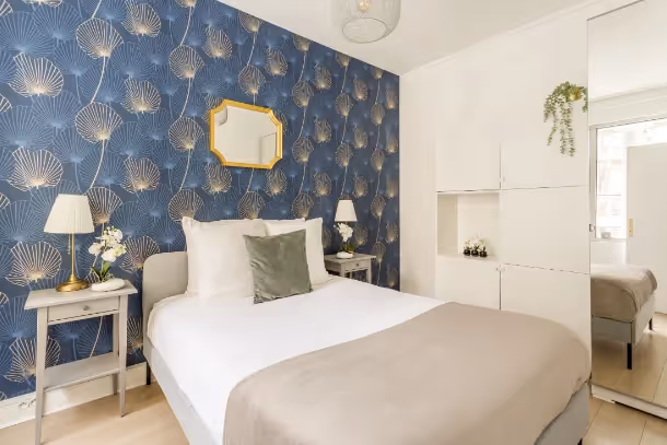 La chambre 1 Cozy Apartment Aboukir VIII