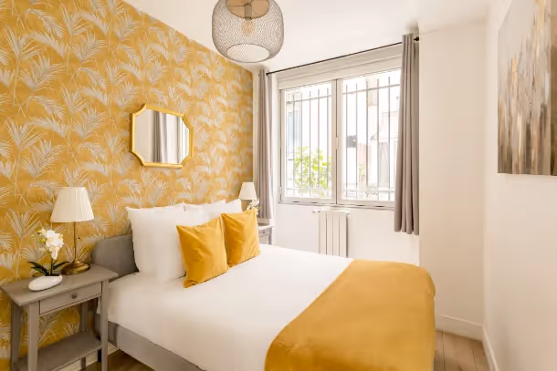 La chambre 2 Cozy Apartment Aboukir VIII