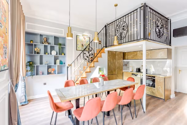 La salle à manger Luxury Suite 4 Septembre I