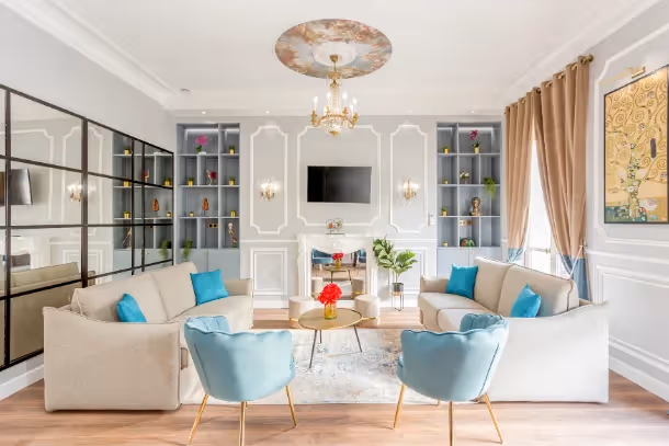 Le salon Luxury Suite 4 Septembre I