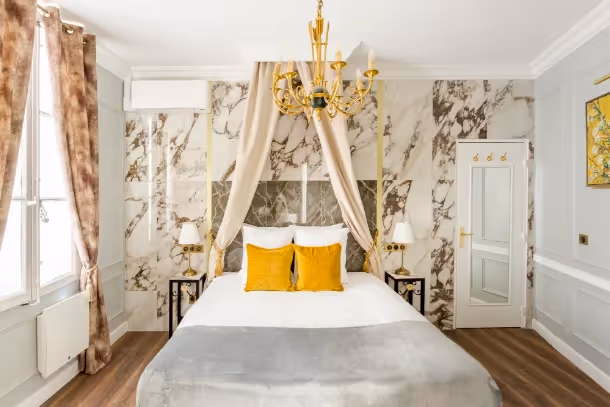 La chambre 1 Luxury Suite Antoine II