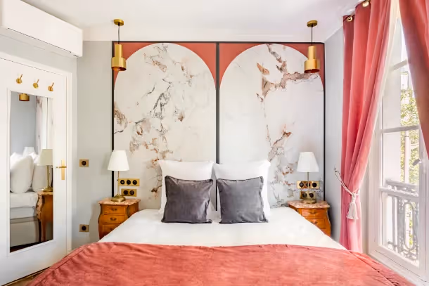 La chambre 2 Luxury Suite Antoine II