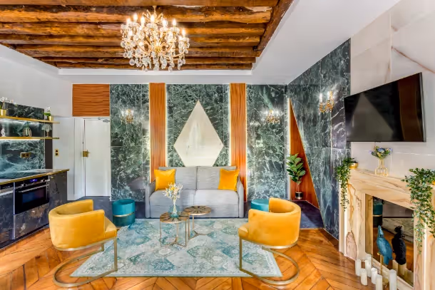 Le salon Luxury Suite Antoine II
