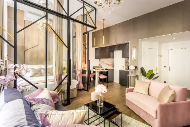 La vue cuisine Luxury Suite Archives I