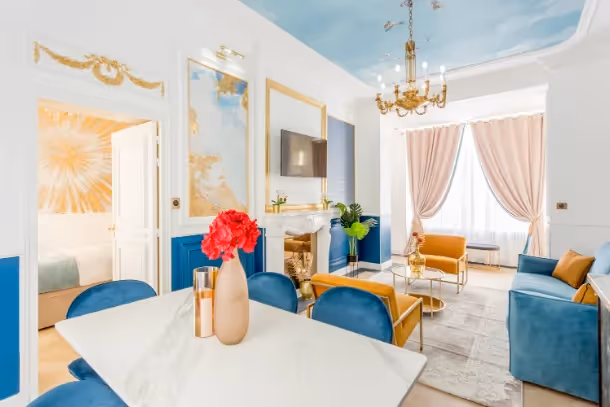 La salle à manger Luxury Suite Haussmann I