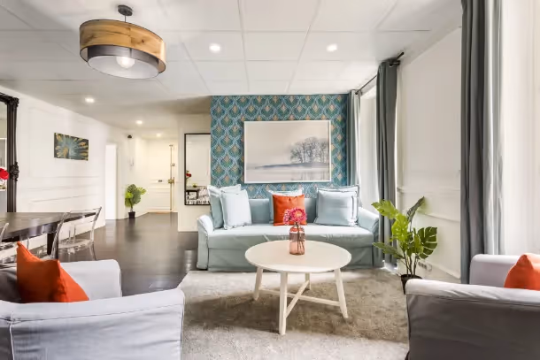 Le salon Cozy Apartment Grande Armee