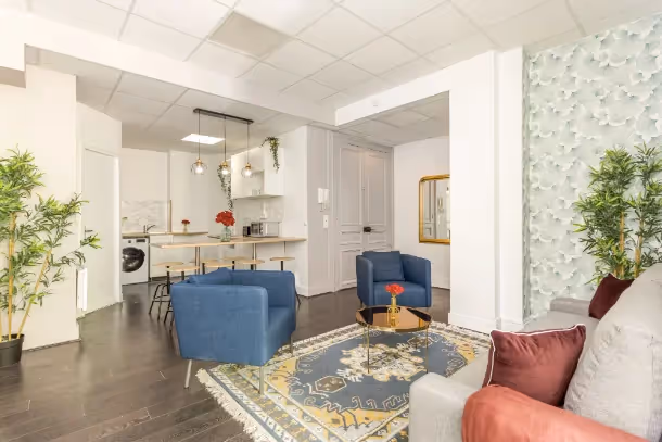 Le salon Cozy Apartment Sebastopol III