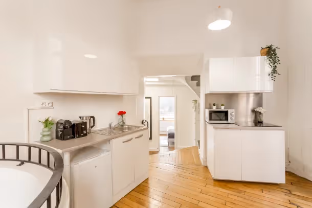 La cuisine Cozy Apartment Clery