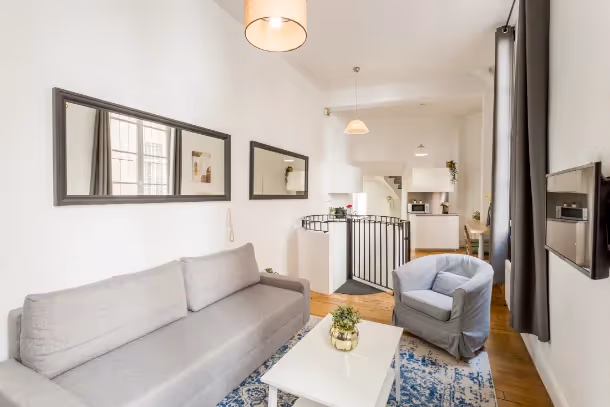 Le salon Cozy Apartment Clery