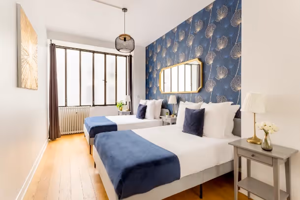 La chambre Cozy Apartment Sentier I