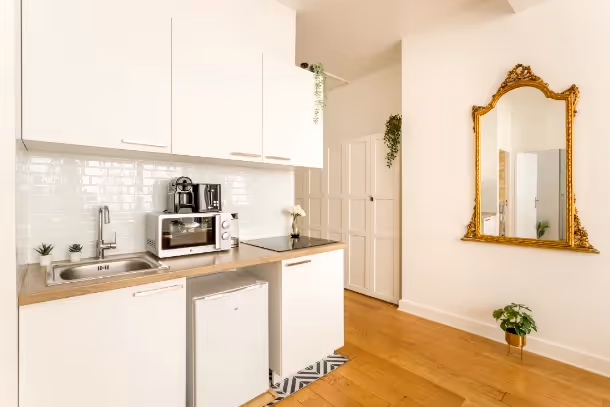 La cuisine Cozy Apartment Sentier I