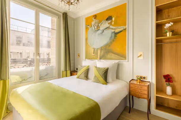 La chambre 1 Luxury Suite Opera I