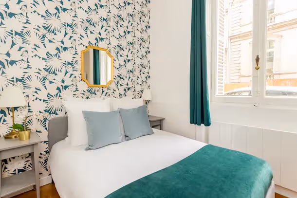 La chambre 3 Cozy Apartment Monceau