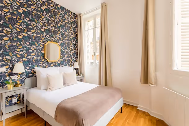 La chambre 2 Cozy Apartment Monceau