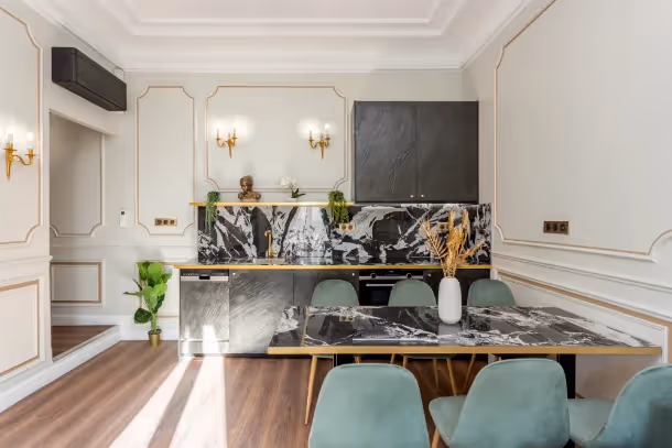 La salle à manger Luxury Suite 4 Septembre II