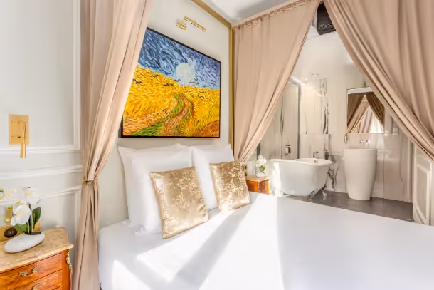 La chambre 2 Luxury Suite 4 Septembre II