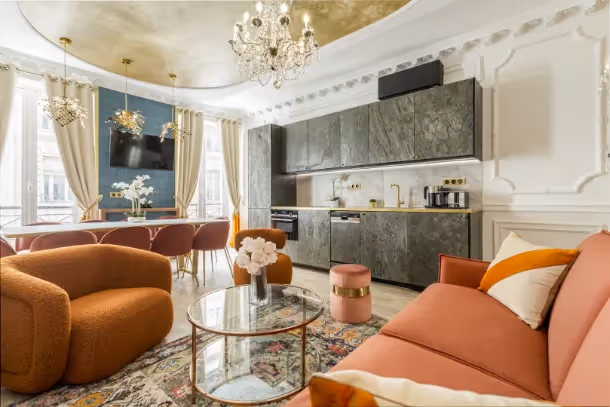 Le salon Luxury Suite Boissy