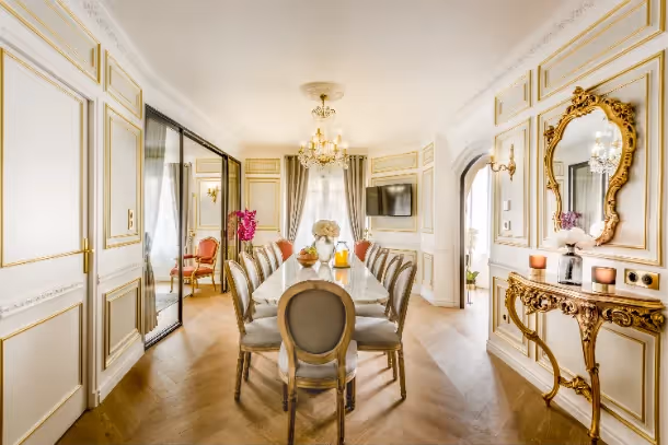 La salle à manger Signature Suite Valois