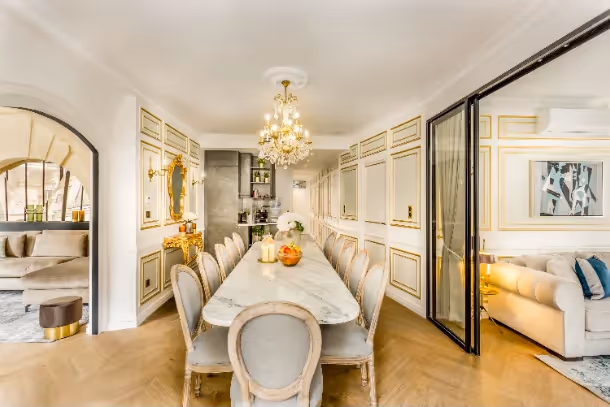 La salle à manger Signature Suite Valois