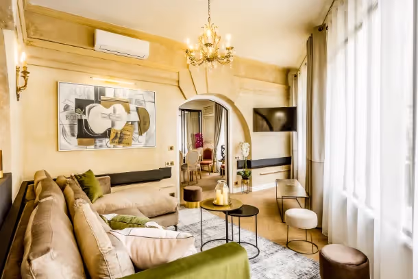 Le salon 2 Signature Suite Valois