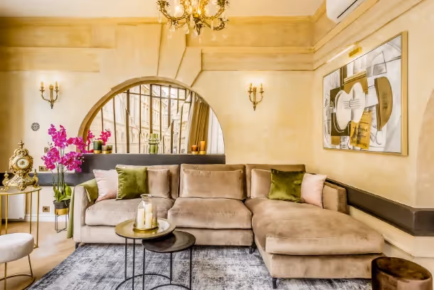 Le salon Signature Suite Valois