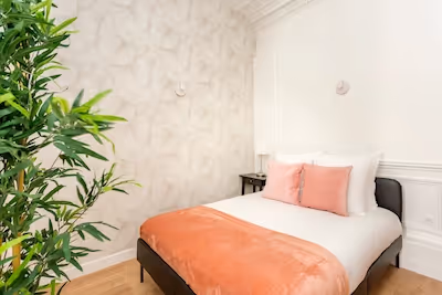 Chambre 4 Lit double