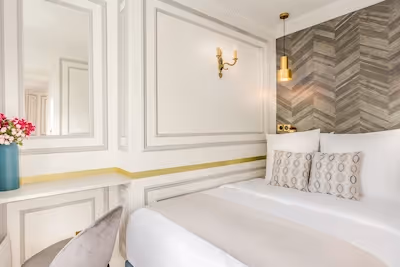 Bedroom 2 Double bed