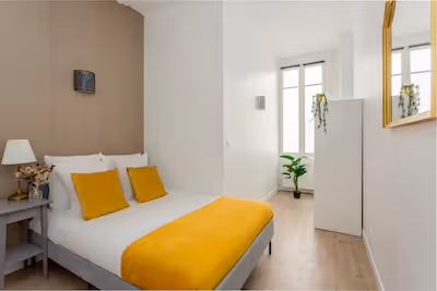 Chambre 1 Lit double