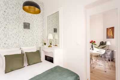Chambre 2 Lit double