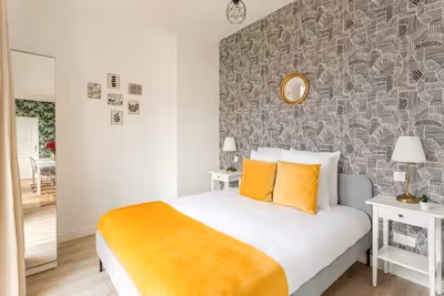 Chambre 2 Lit double