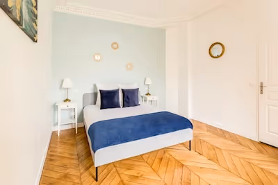 Chambre 3 Lit double