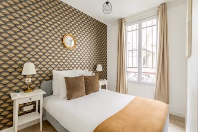 Chambre 4 Lit double