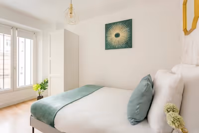 Chambre 1 Lit double