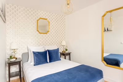Chambre 2 Lit double