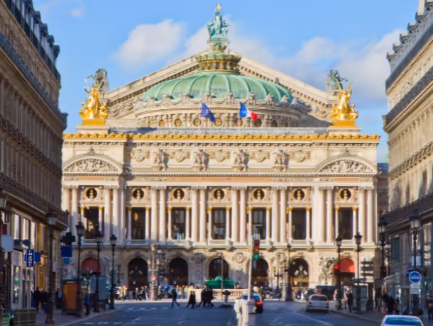 L'Opéra Garnier Merveil Paris
