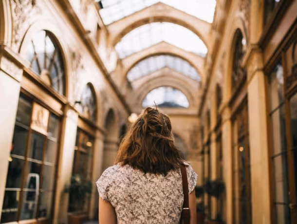 La Galerie Vivienne Merveil Paris