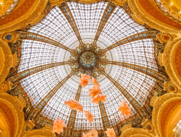 Les Galeries Lafayette Merveil Paris