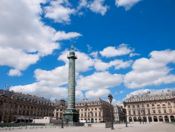 La Place Vendôme Merveil Paris