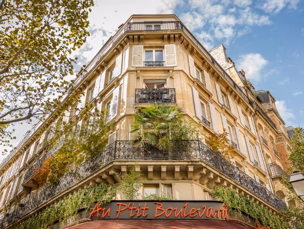 Bâtiment Parisien Merveil Paris