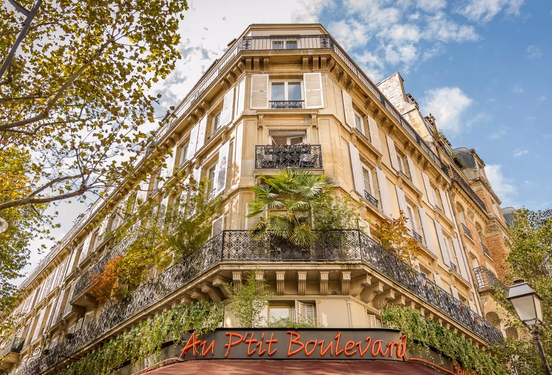 Bâtiment Parisien Merveil Paris