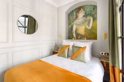 Chambre 4 Lit Double