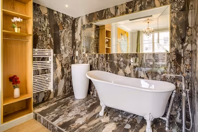 Salle de bain de la chambre 1