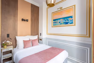 Chambre 2 Lit Double