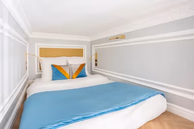 Chambre 3 Lit double en mezanine