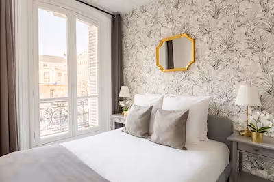 Chambre 1 Lit double