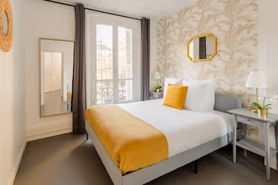 Chambre 2 Lit double