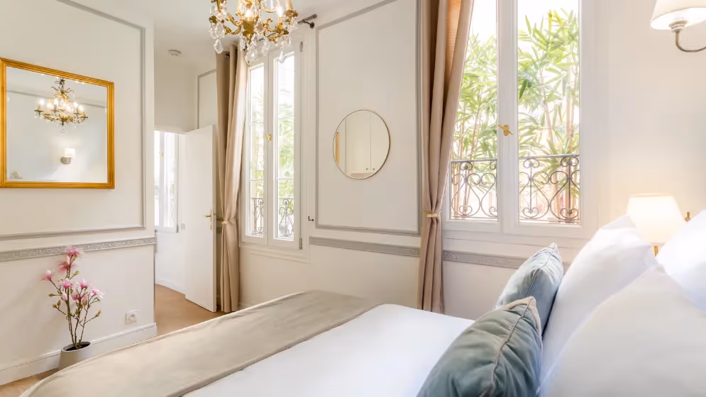 Le Chambre 1 Master suite de luxe aboukir IV