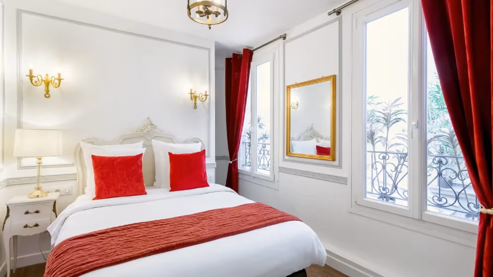 Le Chambre 1 Master suite de luxe aboukir IV
