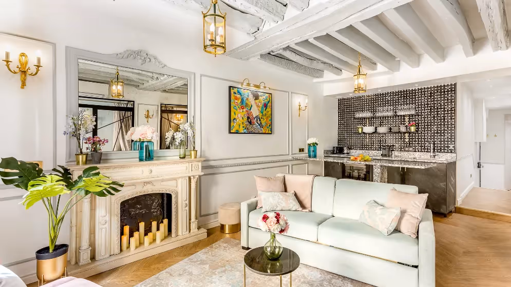 Le Salon luxury suite rambuteau