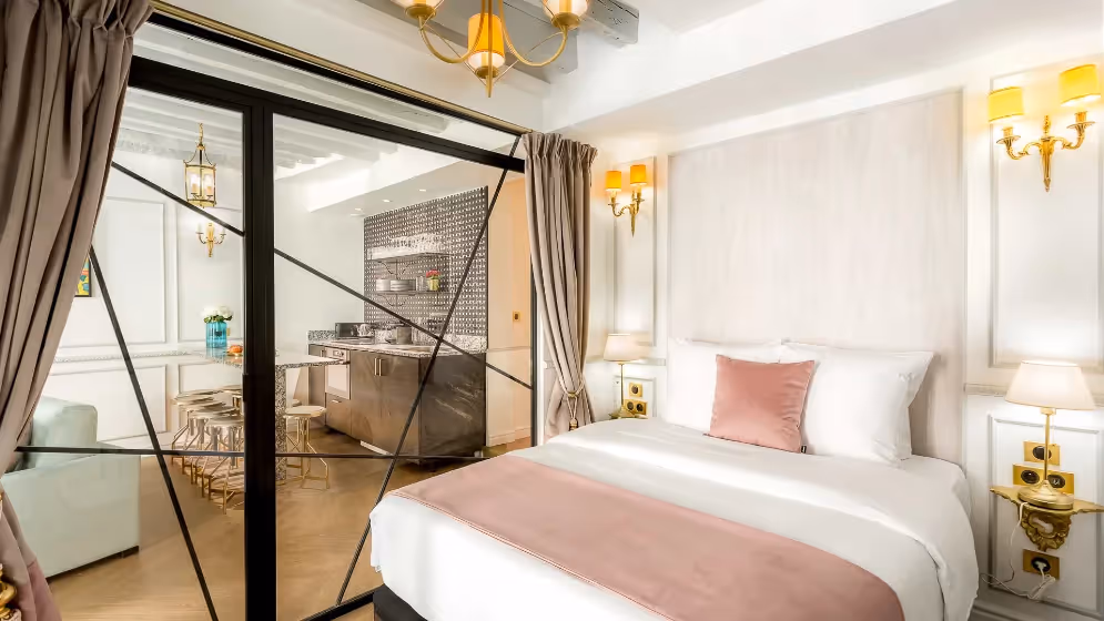 Le Chambre 2 suite de luxe rambuteau